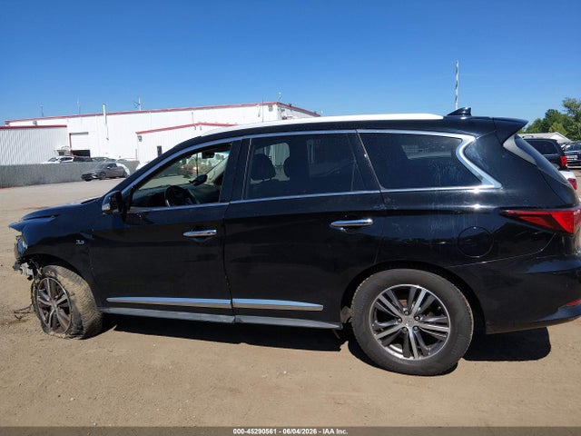 2017 Infiniti Qx60 მანქანა იყიდება აუქციონზე, vin: 5N1DL0MM6HC510042, აუქციონის ნომერი: 45290561