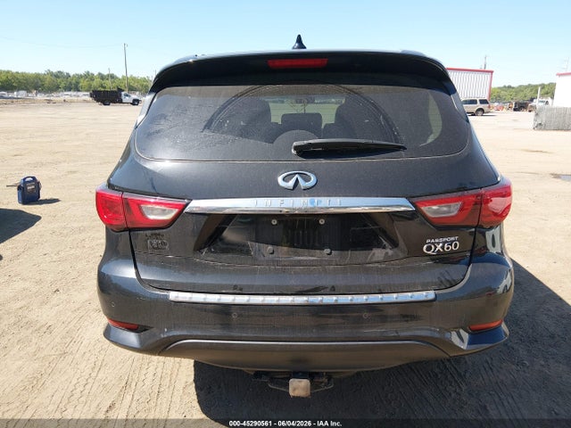 2017 Infiniti Qx60 მანქანა იყიდება აუქციონზე, vin: 5N1DL0MM6HC510042, აუქციონის ნომერი: 45290561