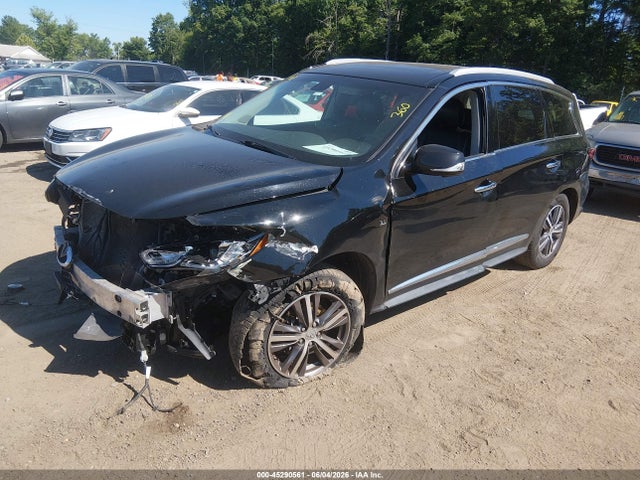 2017 Infiniti Qx60 მანქანა იყიდება აუქციონზე, vin: 5N1DL0MM6HC510042, აუქციონის ნომერი: 45290561
