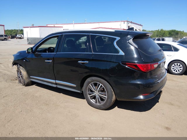 2017 Infiniti Qx60 მანქანა იყიდება აუქციონზე, vin: 5N1DL0MM6HC510042, აუქციონის ნომერი: 45290561