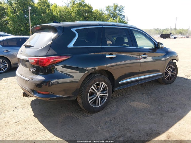 2017 Infiniti Qx60 მანქანა იყიდება აუქციონზე, vin: 5N1DL0MM6HC510042, აუქციონის ნომერი: 45290561