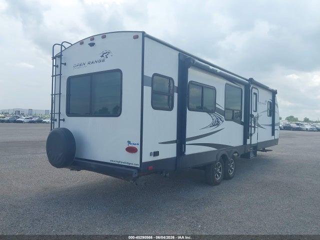 2018 Highland Ridge Open Range 2910 Rl მანქანა იყიდება აუქციონზე, vin: 58TBH0BR8J3UJ3180, აუქციონის ნომერი: 45290566