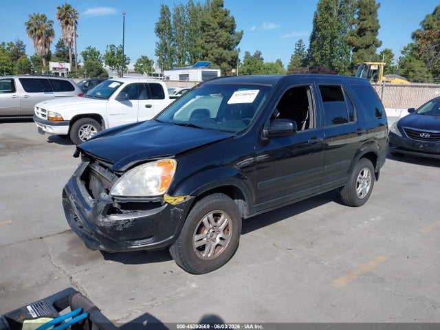 2004 Honda Cr-v Ex მანქანა იყიდება აუქციონზე, vin: JHLRD78884C043281, აუქციონის ნომერი: 45290569