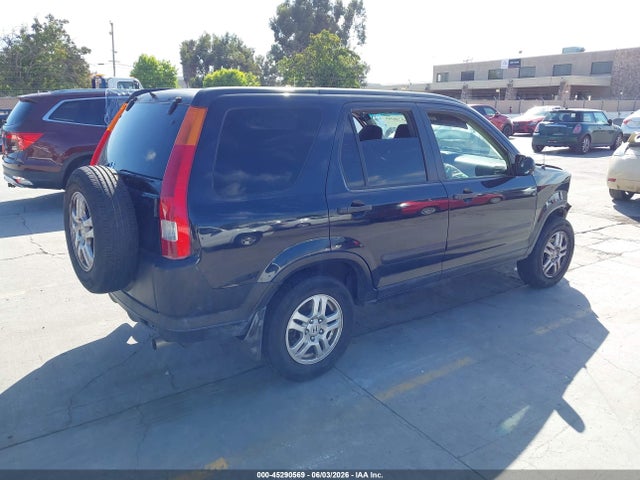 2004 Honda Cr-v Ex მანქანა იყიდება აუქციონზე, vin: JHLRD78884C043281, აუქციონის ნომერი: 45290569