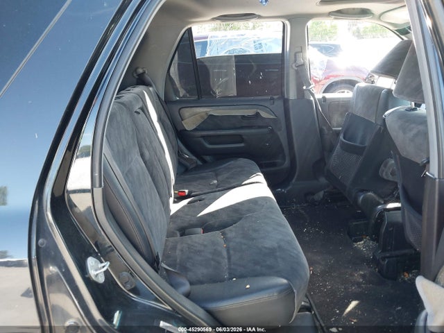 2004 Honda Cr-v Ex მანქანა იყიდება აუქციონზე, vin: JHLRD78884C043281, აუქციონის ნომერი: 45290569