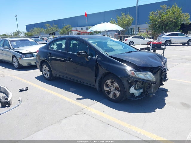 Honda Civic Lx 2015 19XFB2F59FE268192 main image
