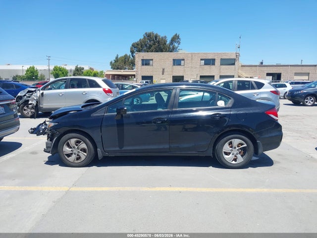 Honda Civic Lx 2015 19XFB2F59FE268192 Image 15