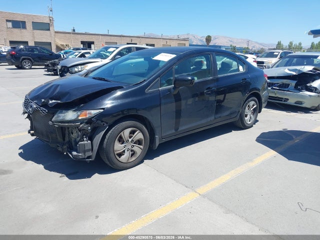 Honda Civic Lx 2015 19XFB2F59FE268192 Image 2