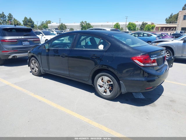 Honda Civic Lx 2015 19XFB2F59FE268192 Image 3