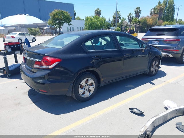 Honda Civic Lx 2015 19XFB2F59FE268192 Image 4