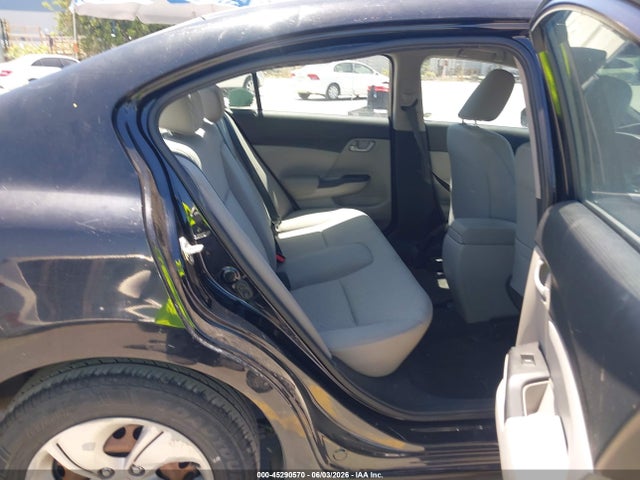 Honda Civic Lx 2015 19XFB2F59FE268192 Image 8