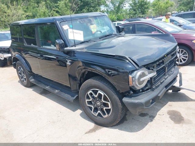Продаж на аукціоні авто 2025 Ford Bronco Outer Banks, vin: 1FMDE8BH6SLA90305, номер лоту: 45290576