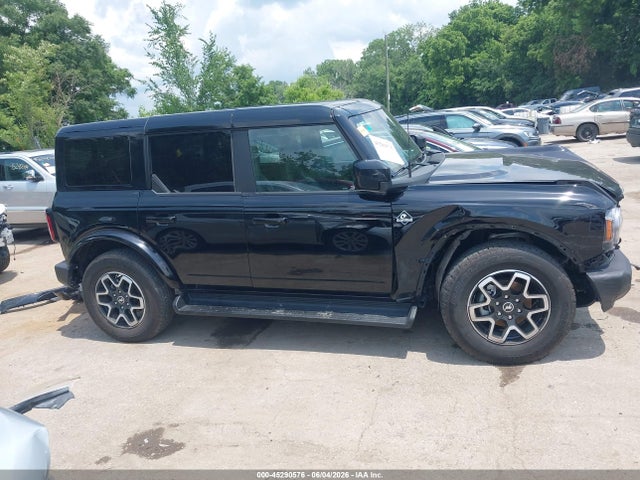 45290576 :رقم المزاد ، 1FMDE8BH6SLA90305 vin ، 2025 Ford Bronco Outer Banks مزاد بيع