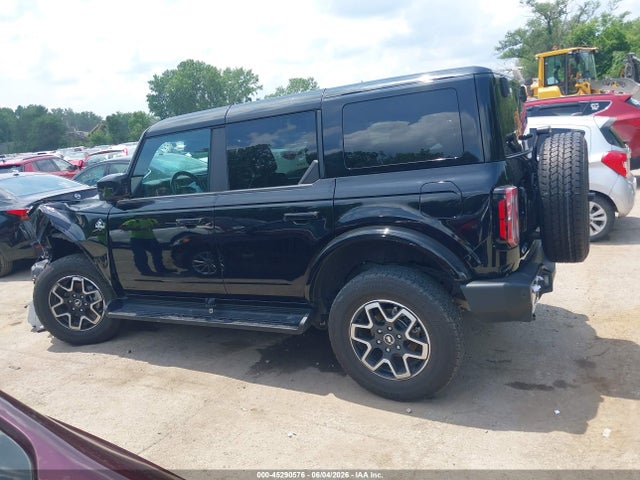 45290576 :رقم المزاد ، 1FMDE8BH6SLA90305 vin ، 2025 Ford Bronco Outer Banks مزاد بيع