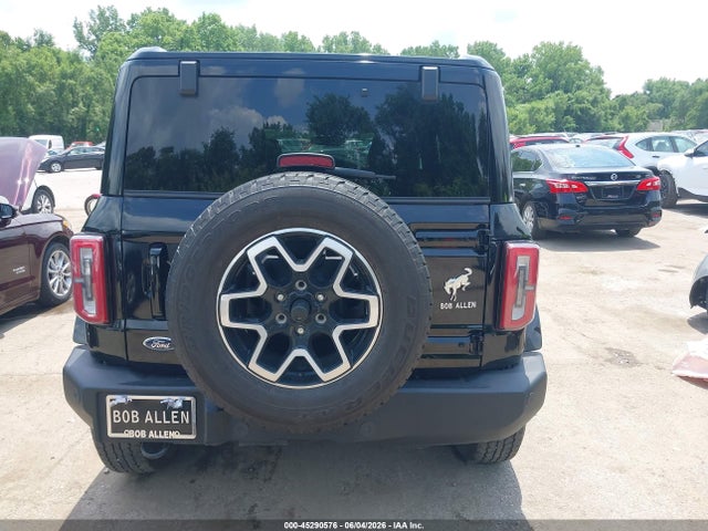 45290576 :رقم المزاد ، 1FMDE8BH6SLA90305 vin ، 2025 Ford Bronco Outer Banks مزاد بيع