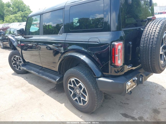 45290576 :رقم المزاد ، 1FMDE8BH6SLA90305 vin ، 2025 Ford Bronco Outer Banks مزاد بيع