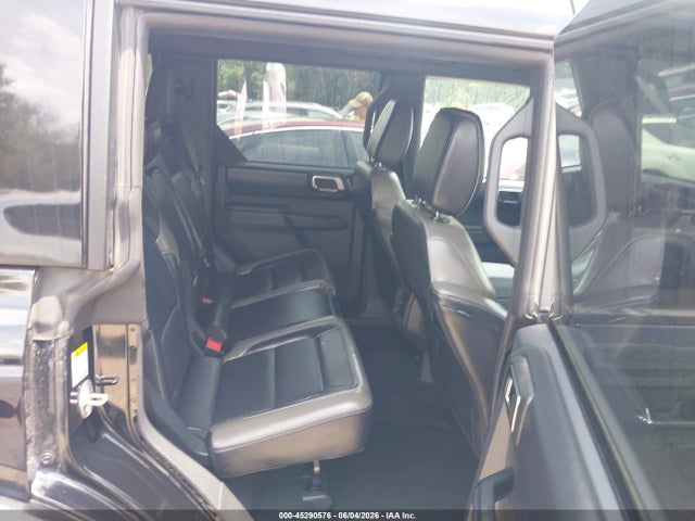 45290576 :رقم المزاد ، 1FMDE8BH6SLA90305 vin ، 2025 Ford Bronco Outer Banks مزاد بيع