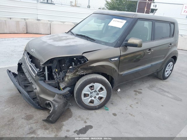 Продажа на аукционе авто 2013 Kia Soul, vin: KNDJT2A54D7554818, номер лота: 45290585