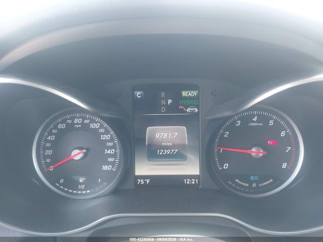 Aukcja sprzedaży 2019 Mercedes-benz Glc 350e 4matic, vin: WDC0G5EB2KF592000, numer aukcji: 45290586