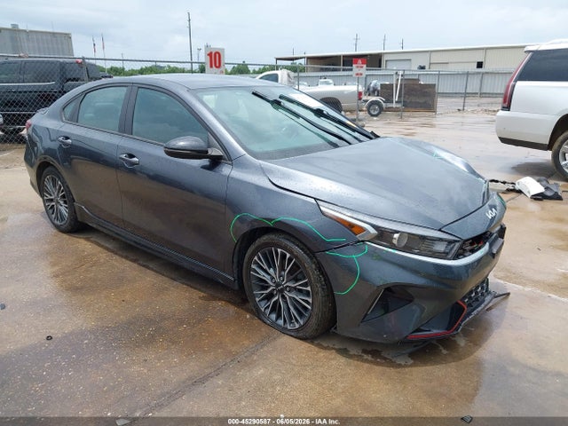Auction sale of the 2023 Kia Forte Gt-line, vin: 3KPF54AD6PE612600, lot number: 45290587