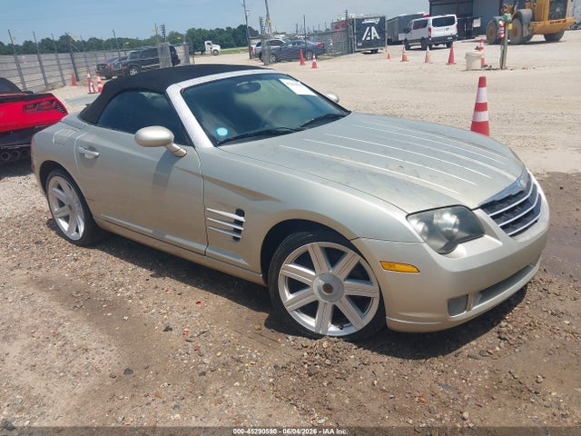 Продажа на аукционе авто 2006 Chrysler Crossfire Limited, vin: 1C3AN65L86X065923, номер лота: 45290590