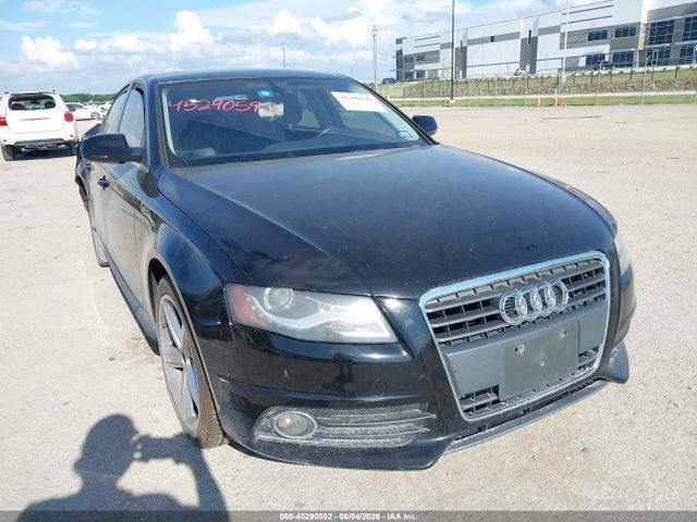 2012 Audi A4 2.0t Premium მანქანა იყიდება აუქციონზე, vin: WAUKFAFL7CN017784, აუქციონის ნომერი: 45290592