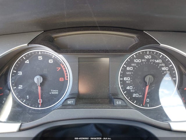 Продаж на аукціоні авто 2012 Audi A4 2.0t Premium, vin: WAUKFAFL7CN017784, номер лоту: 45290592