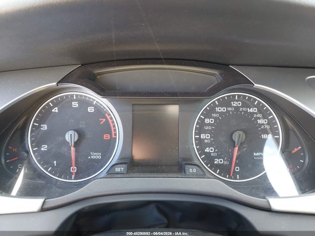 Продаж на аукціоні авто 2012 Audi A4 2.0t Premium, vin: WAUKFAFL7CN017784, номер лоту: 45290592