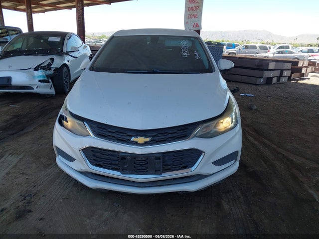 3G1BE6SM4JS652815 Chevrolet Cruze Lt Auto