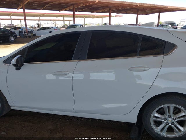 3G1BE6SM4JS652815 Chevrolet Cruze Lt Auto