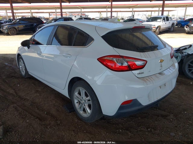 3G1BE6SM4JS652815 Chevrolet Cruze Lt Auto