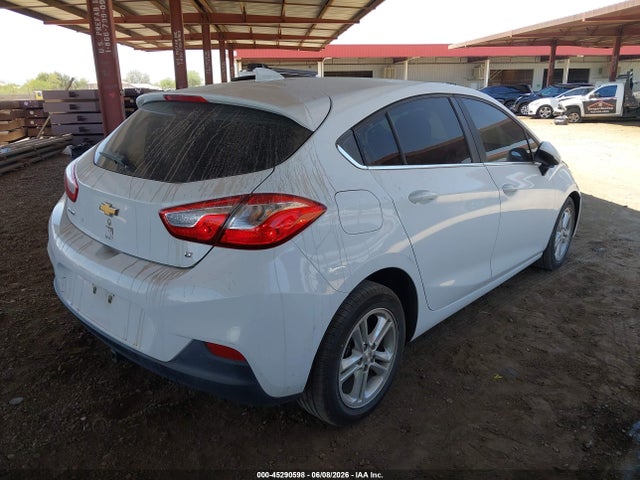 3G1BE6SM4JS652815 Chevrolet Cruze Lt Auto