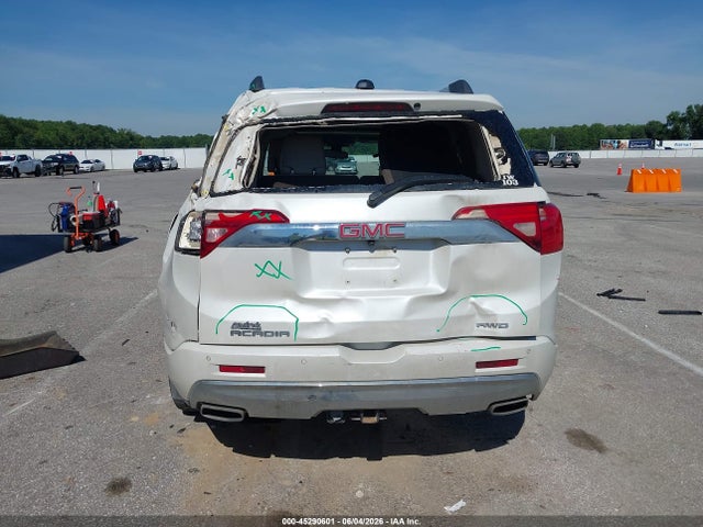 45290601 :رقم المزاد ، 1GKKNXLS5HZ290442 vin ، 2017 Gmc Acadia Denali مزاد بيع