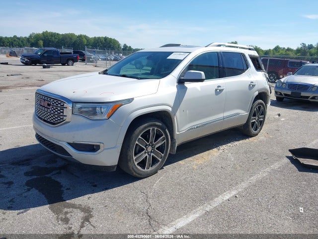 45290601 :رقم المزاد ، 1GKKNXLS5HZ290442 vin ، 2017 Gmc Acadia Denali مزاد بيع