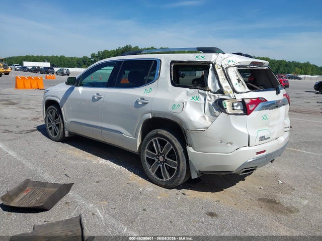 45290601 :رقم المزاد ، 1GKKNXLS5HZ290442 vin ، 2017 Gmc Acadia Denali مزاد بيع