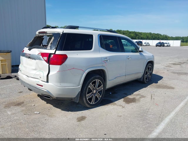 45290601 :رقم المزاد ، 1GKKNXLS5HZ290442 vin ، 2017 Gmc Acadia Denali مزاد بيع