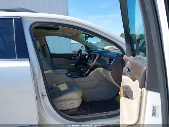 45290601 :رقم المزاد ، 1GKKNXLS5HZ290442 vin ، 2017 Gmc Acadia Denali مزاد بيع