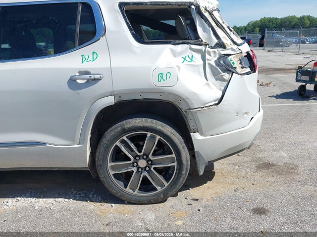 45290601 :رقم المزاد ، 1GKKNXLS5HZ290442 vin ، 2017 Gmc Acadia Denali مزاد بيع