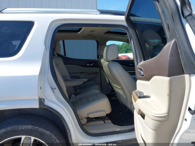 45290601 :رقم المزاد ، 1GKKNXLS5HZ290442 vin ، 2017 Gmc Acadia Denali مزاد بيع