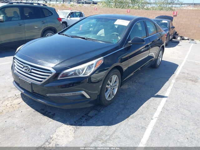 Продаж на аукціоні авто 2015 Hyundai Sonata Se, vin: 5NPE24AF1FH005861, номер лоту: 45290621