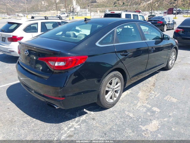 Продаж на аукціоні авто 2015 Hyundai Sonata Se, vin: 5NPE24AF1FH005861, номер лоту: 45290621