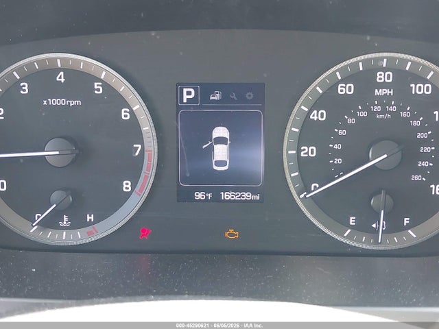 Продаж на аукціоні авто 2015 Hyundai Sonata Se, vin: 5NPE24AF1FH005861, номер лоту: 45290621
