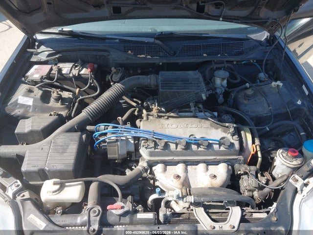 2000 Honda Civic Dx მანქანა იყიდება აუქციონზე, vin: 1HGEJ6226YL130381, აუქციონის ნომერი: 45290625