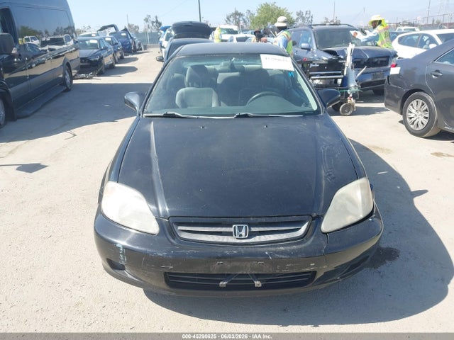 2000 Honda Civic Dx მანქანა იყიდება აუქციონზე, vin: 1HGEJ6226YL130381, აუქციონის ნომერი: 45290625