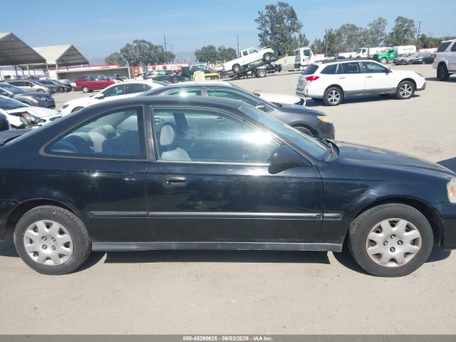 2000 Honda Civic Dx მანქანა იყიდება აუქციონზე, vin: 1HGEJ6226YL130381, აუქციონის ნომერი: 45290625