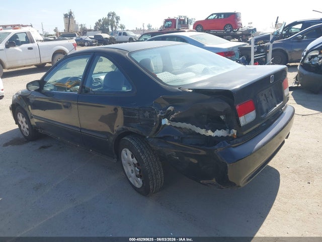 2000 Honda Civic Dx მანქანა იყიდება აუქციონზე, vin: 1HGEJ6226YL130381, აუქციონის ნომერი: 45290625