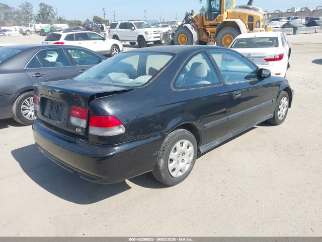 2000 Honda Civic Dx მანქანა იყიდება აუქციონზე, vin: 1HGEJ6226YL130381, აუქციონის ნომერი: 45290625