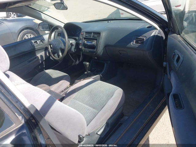 2000 Honda Civic Dx მანქანა იყიდება აუქციონზე, vin: 1HGEJ6226YL130381, აუქციონის ნომერი: 45290625