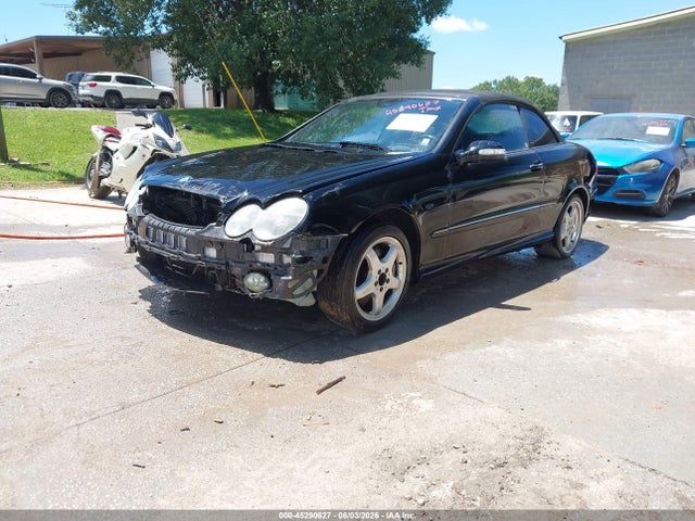 Aukcja sprzedaży 2004 Mercedes-benz Clk 500, vin: WDBTK75G54T016655, numer aukcji: 45290627