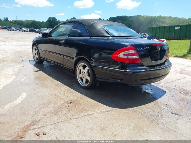 Aukcja sprzedaży 2004 Mercedes-benz Clk 500, vin: WDBTK75G54T016655, numer aukcji: 45290627
